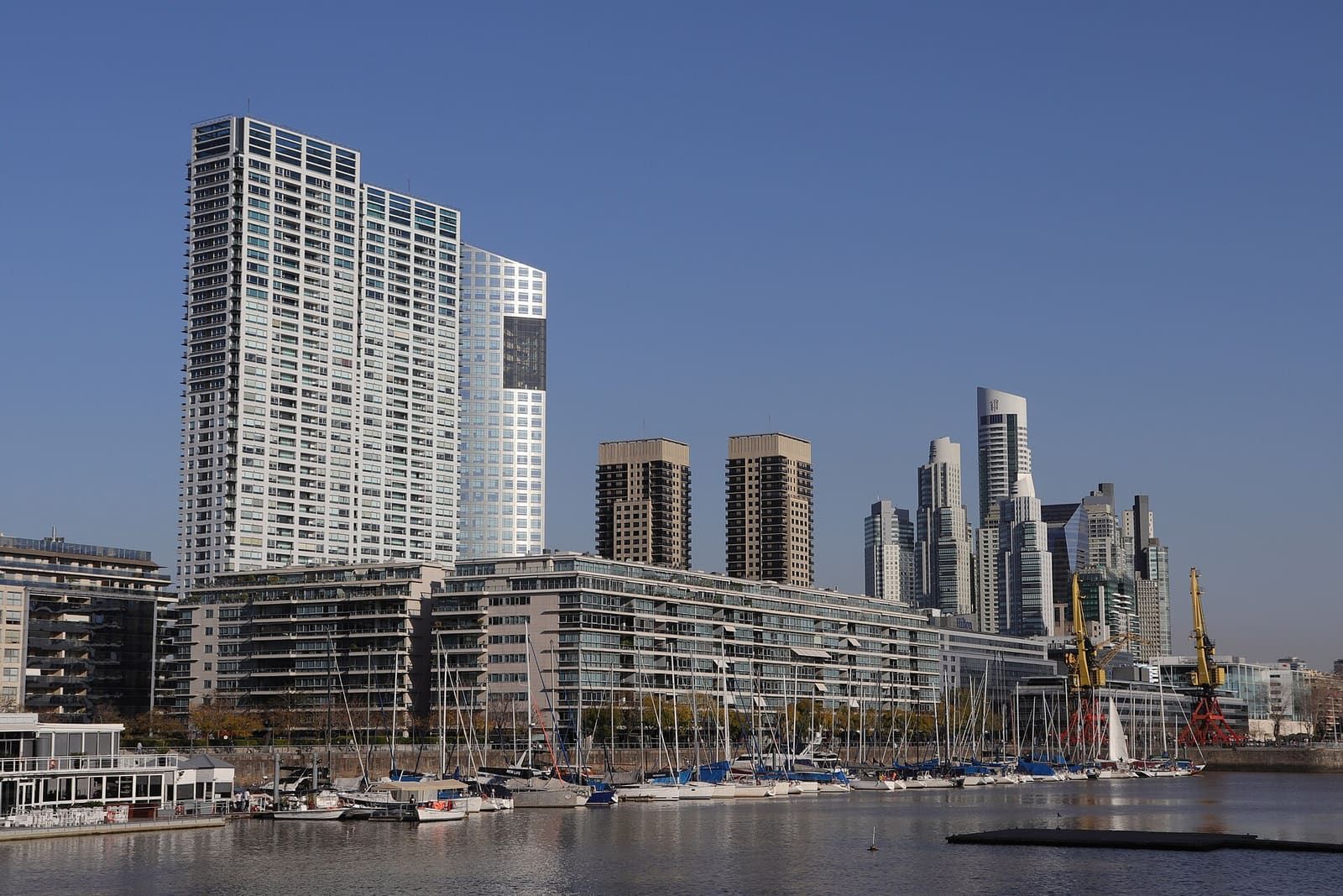 Puerto Madero and the Buenos Aires waterfront