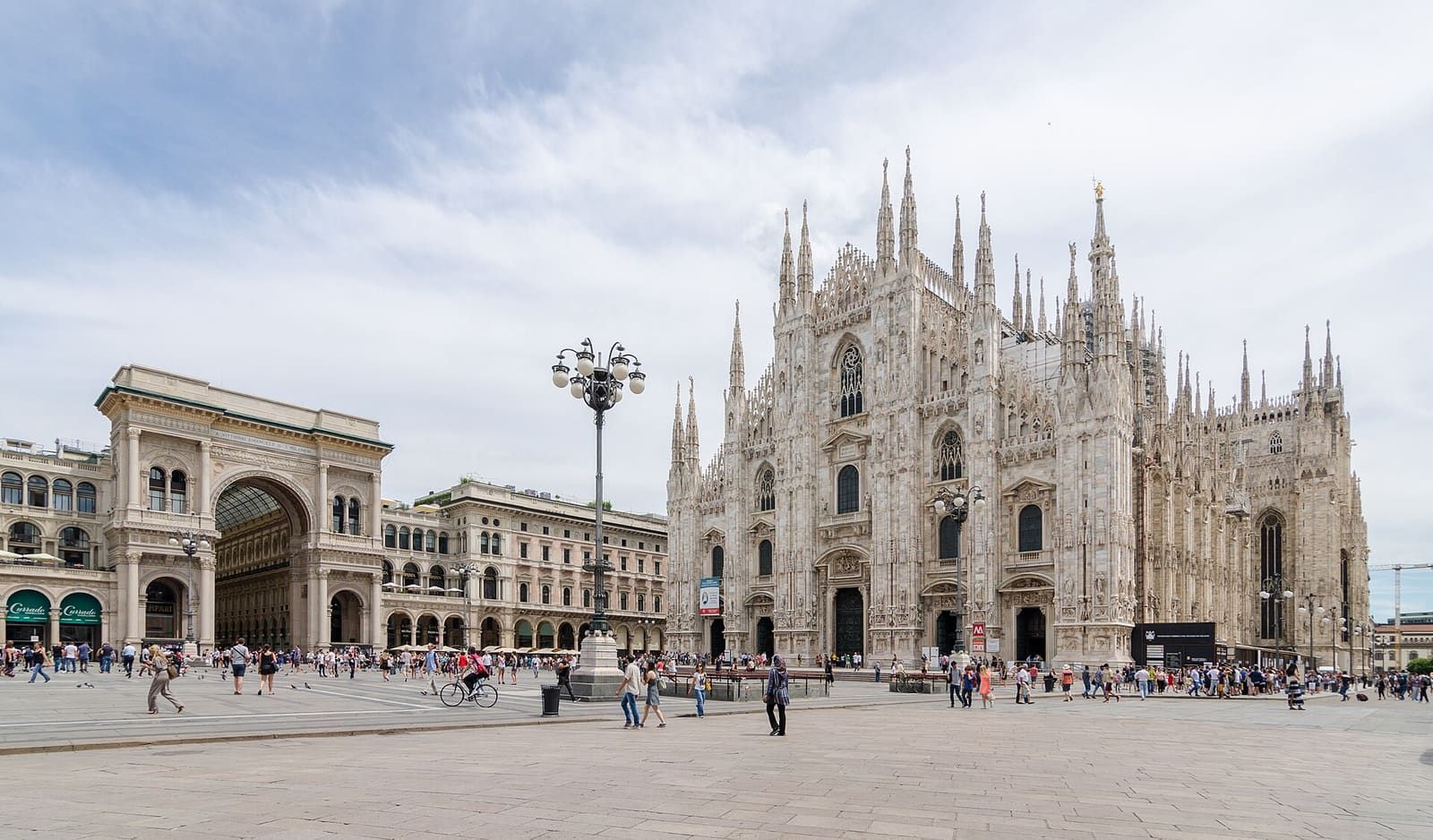 Milan Cathedral and the Galleria Vittorio Emanuele II